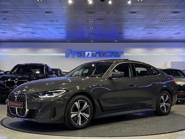 Gris Usado 2021 BMW 420 Gran Coupé Coupe | 32.900 € (Precio justo) - Imagen 1/4