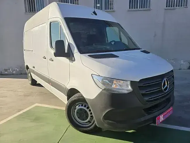 Usado Mercedes Sprinter 116 CV (85 kW) 2026 Blanco Van