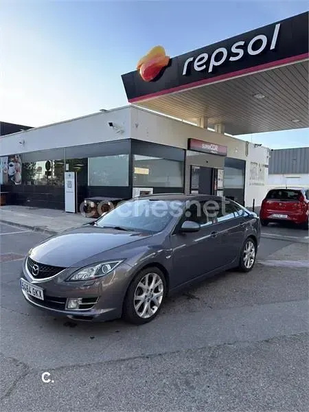 Usado Mazda 6 Luxury 170 CV (125 kW) 2009 Gris / plata Berlina