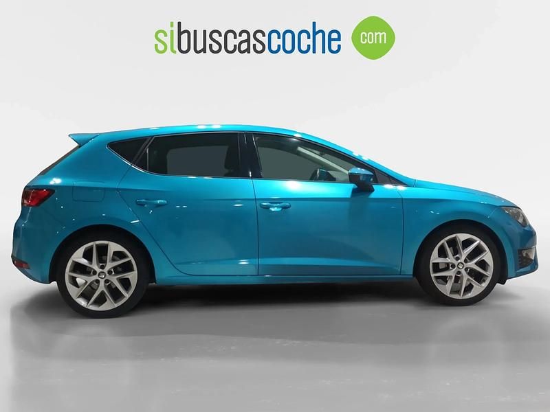Usado Seat Leon FR 150 CV (110 kW) 2016 Azul