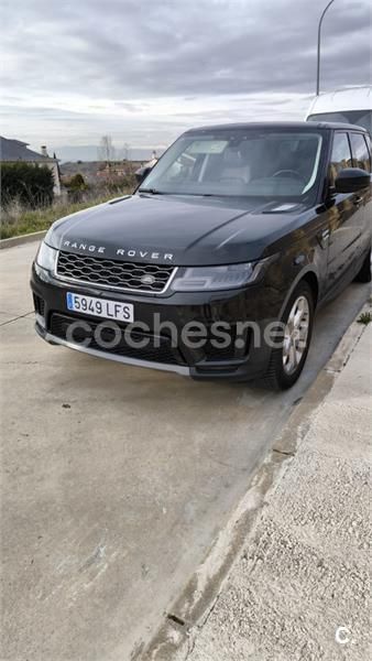 Negro Usado 2020 Land Rover Range Rover Sport S SUV | 39.900 € (Buen precio) - Imagen 1/4