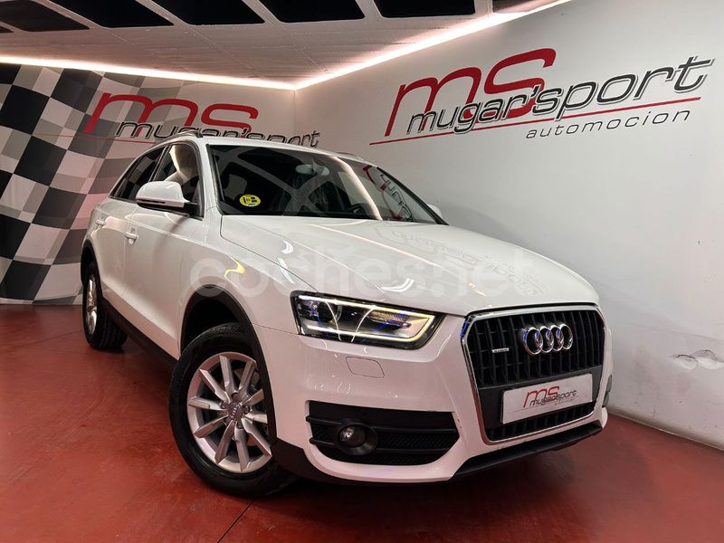 Blanco Usado 2014 Audi Q3 Ambition SUV | 15.900 € (Buen precio) - Imagen 1/4