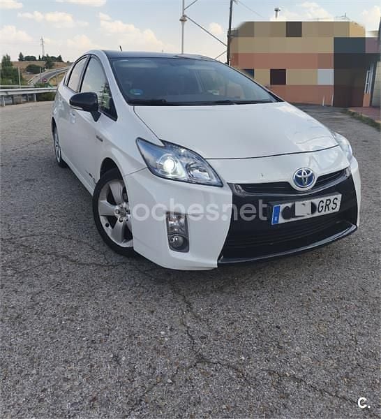 Blanco Usado 2009 Toyota Prius Advance Utilitario | 7800 € (Precio justo) - Imagen 1/4