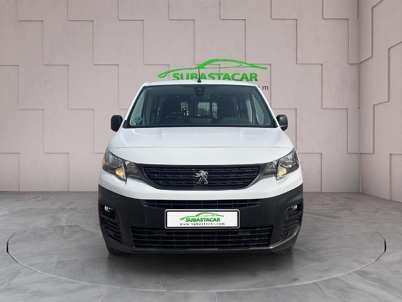 Usado Peugeot Partner 130 CV (95 kW) 2021 Blanco Monovolumen