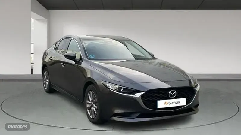 Usado Mazda 3 122 CV (89 kW) 2022 Gris Berlina