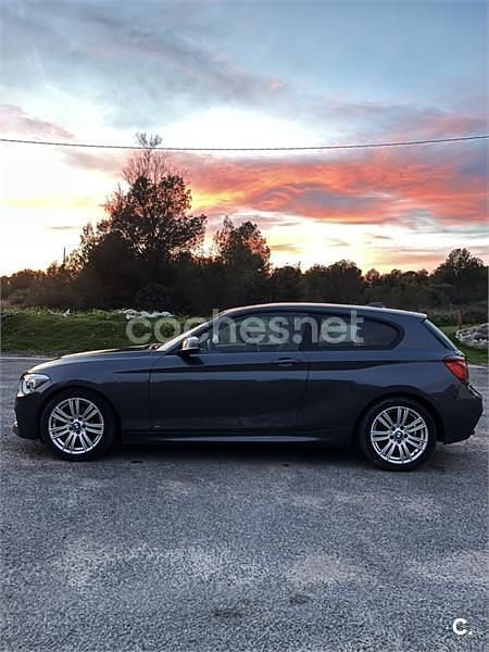 Usado BMW 116 Comfort Edition 116 CV (85 kW) 2014 Gris / plata Utilitario
