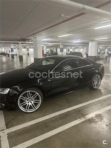 Usado Audi A5 S-Line 180 CV (132 kW) 2010 Negro Coupe
