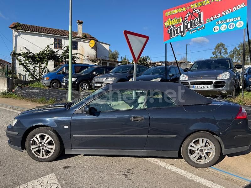 Usado Saab 9-3 Cabriolet Linear 150 CV (110 kW) 2005 Azul Descapotable