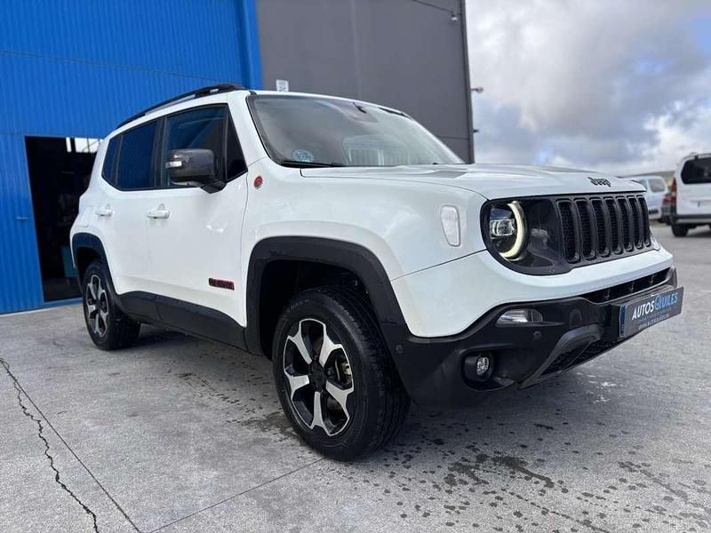 Usado Jeep Renegade Trailhawk 170 CV (125 kW) 2020 Blanco SUV