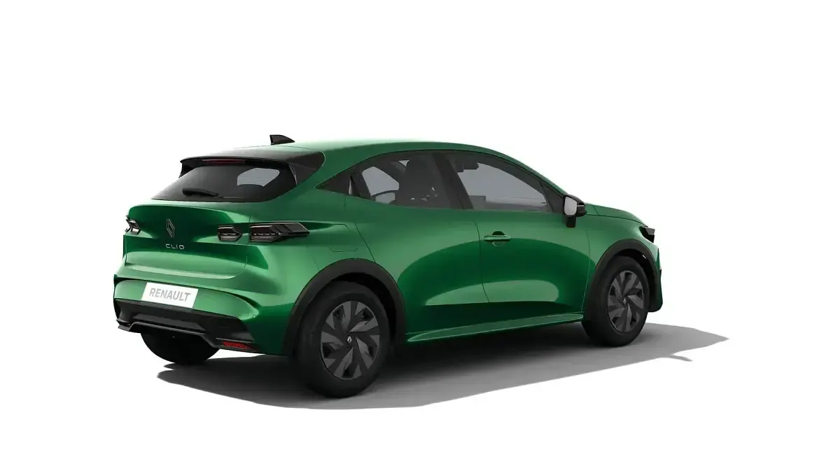 Nuevo Renault Clio V Evolution 114 CV (83 kW) 2026 Verde Berlina
