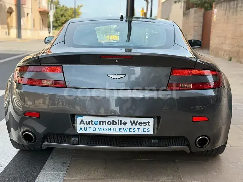 Usado Aston Martin V8 Vantage 380 CV (279 kW) 2007 Gris / plata Coupe