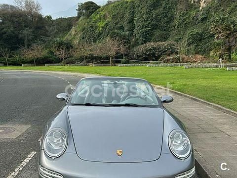 Gris / plata Usado 2005 Porsche 911 Carrera 4S Cabriolet Descapotable | 63.997 € - Imagen 1/4