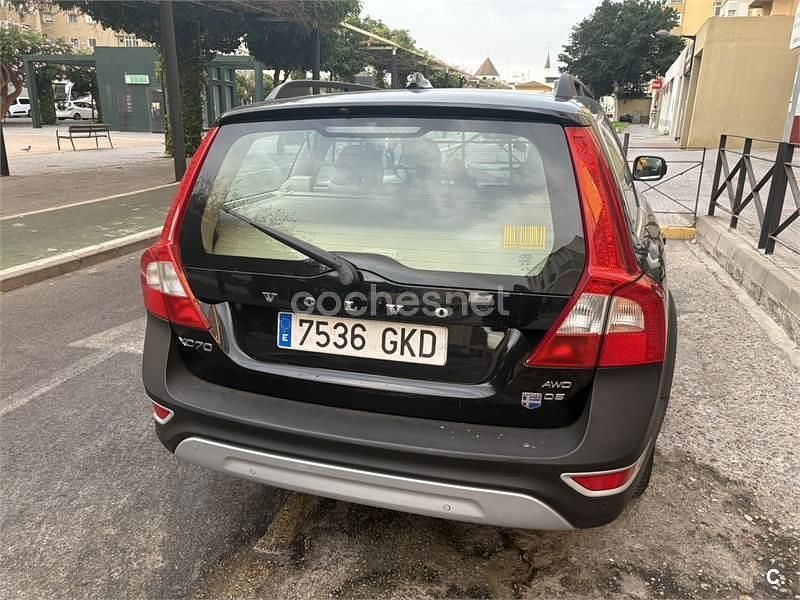 Usado Volvo XC70 Momentum 185 CV (136 kW) 2008 Negro Familiar