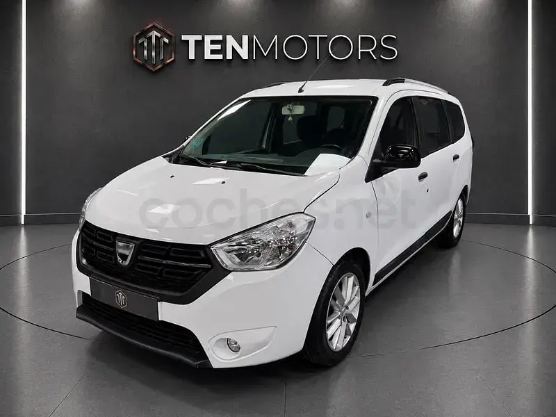 Usado Dacia Lodgy Comfort 115 CV (84 kW) 2019 Blanco Monovolumen