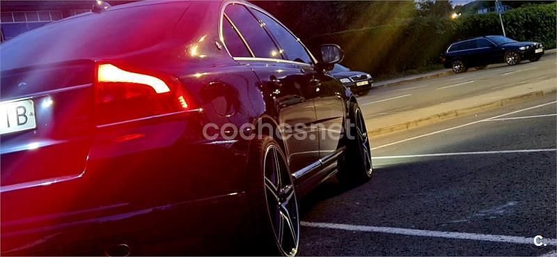 Usado Volvo S80 Momentum 285 CV (209 kW) 2010 Azul Berlina