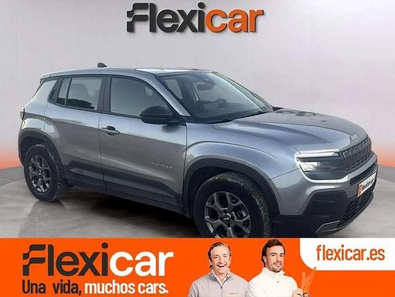 Gris Usado 2023 Jeep Avenger SUV | 16.790 € (Buen precio) - Imagen 1/4