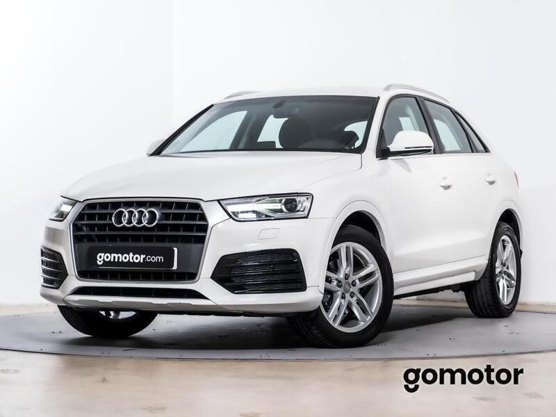 Blanco Usado 2018 Audi Q3 Sport SUV | 28.990 € (Precio justo) - Imagen 1/4