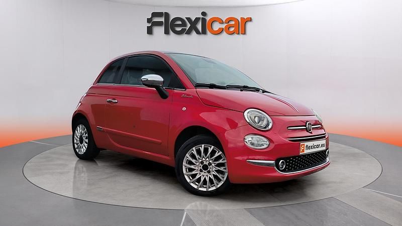 Usado Fiat 500 Dolcevita 71 CV (52 kW) 2021 Rojo Berlina