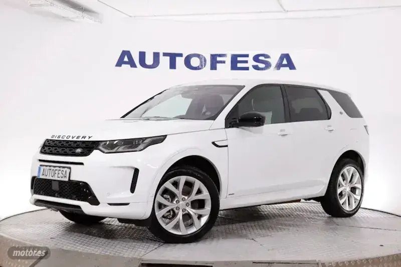 Blanco Usado 2021 Land Rover Discovery 5 R-Dynamic SUV | 35.850 € - Imagen 1/4