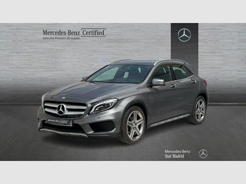 Gris Usado 2017 Mercedes GLA200 SUV | 23.990 € (Un poco caro) - Imagen 1/4