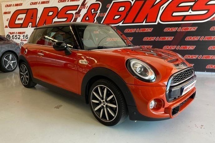 Naranja Usado 2019 Mini Cooper S Utilitario | 22.995 € (Precio justo) - Imagen 1/4