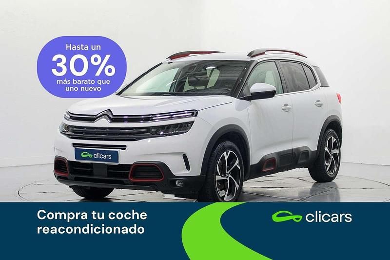 Blanco Usado 2022 Citroën C5 Aircross Feel SUV | 16.390 € (Super precio) - Imagen 1/4