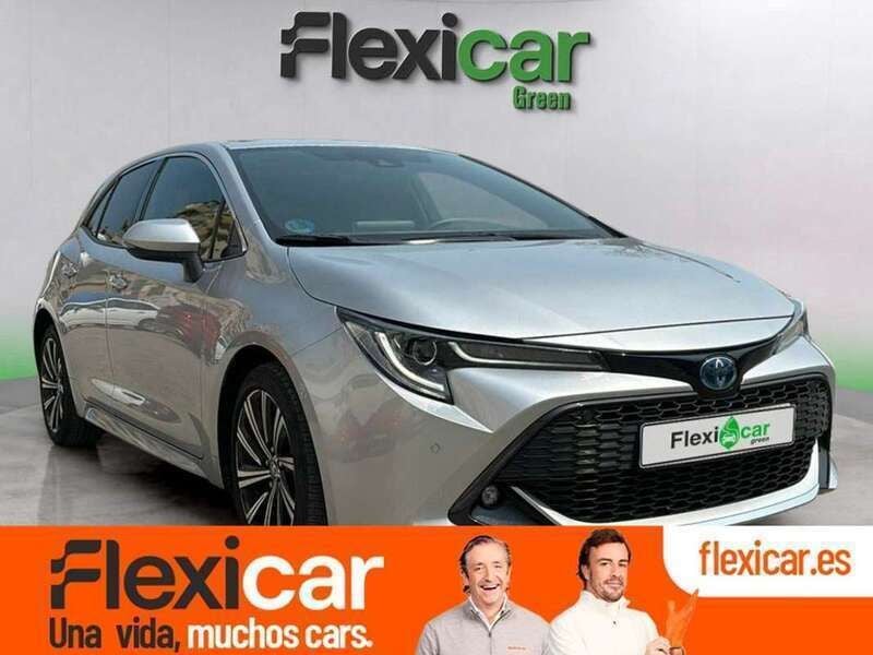Amarillo Usado 2023 Toyota Corolla Style Berlina | 22.590 € (Precio justo) - Imagen 1/4