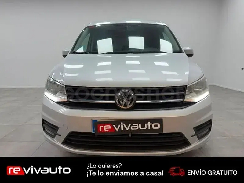 Usado VW Caddy Edition 102 CV (75 kW) 2019 Gris / plata Monovolumen