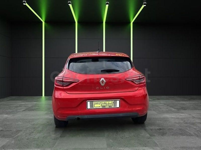 Usado Renault Clio V Intens 90 CV (66 kW) 2021 Rojo Berlina