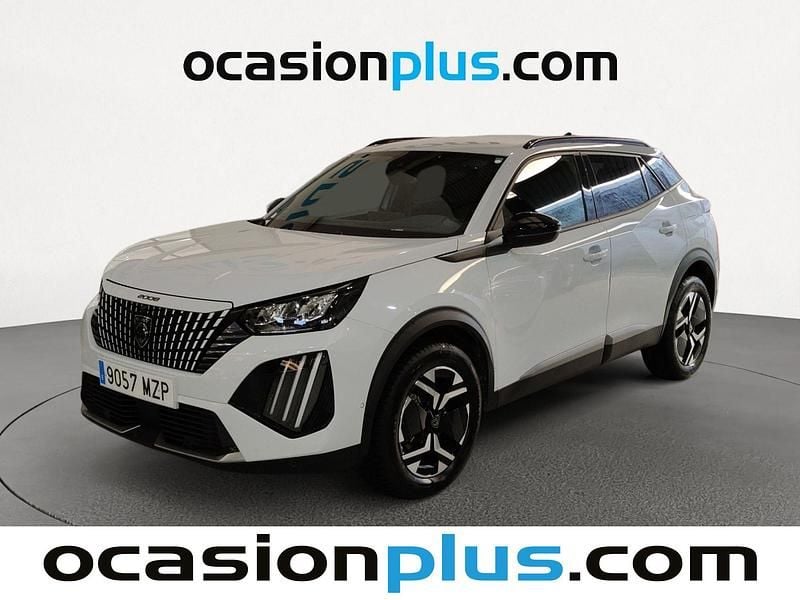Blanco Usado 2025 Peugeot 2008 Allure SUV | 19.091 € (Super precio) - Imagen 1/4
