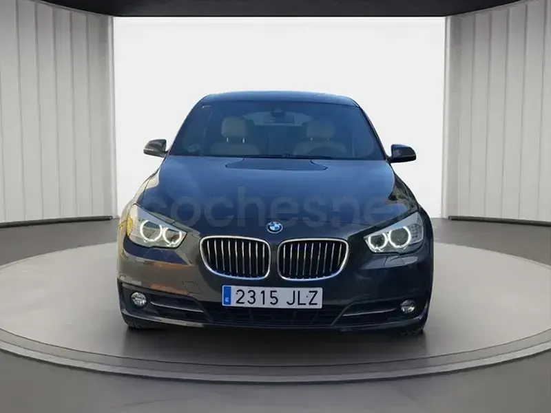 Usado BMW 520 184 CV (135 kW) 2016 Gris / plata Berlina