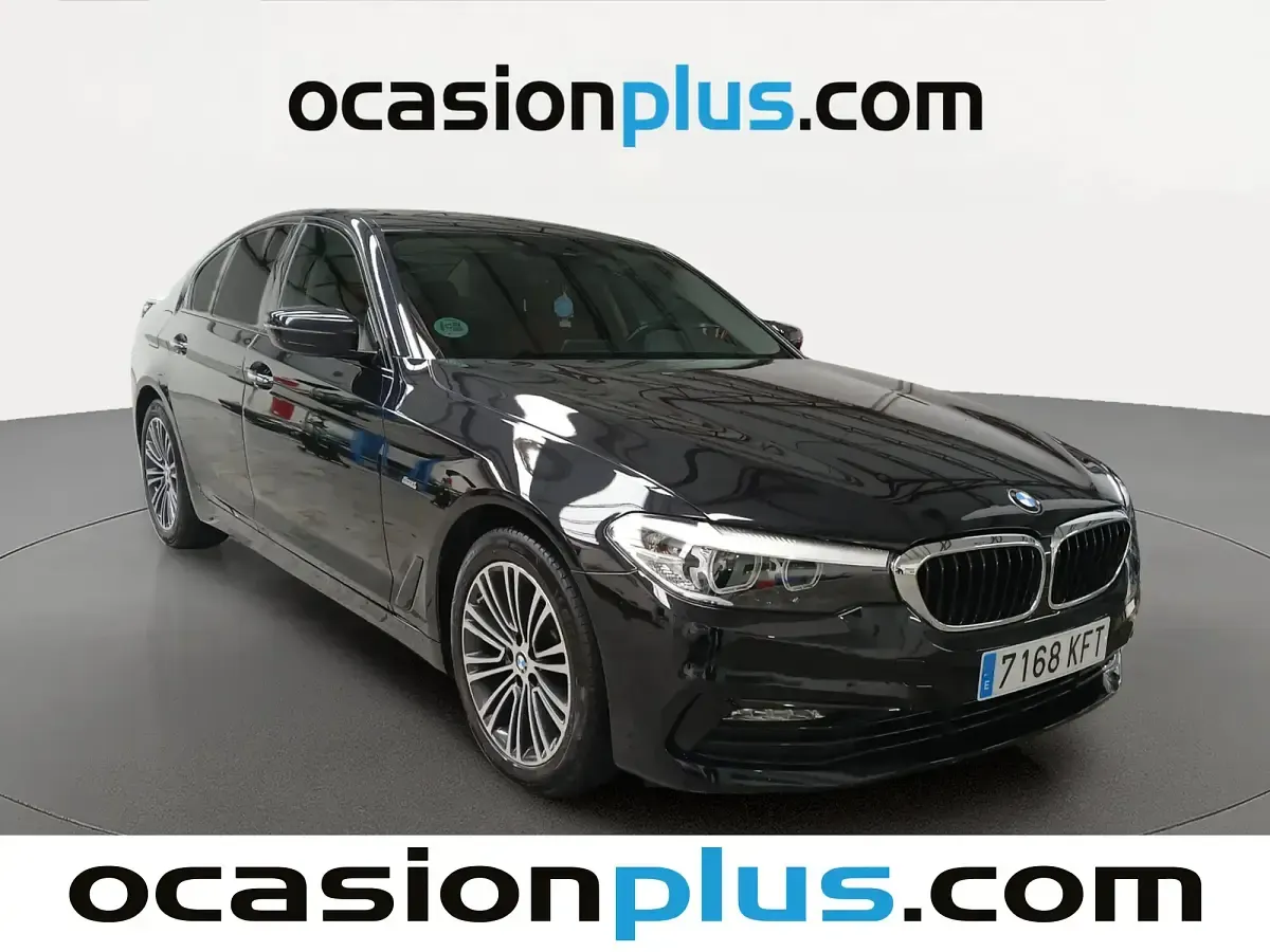 Usado BMW 520 190 CV (139 kW) 2017 Negro Berlina