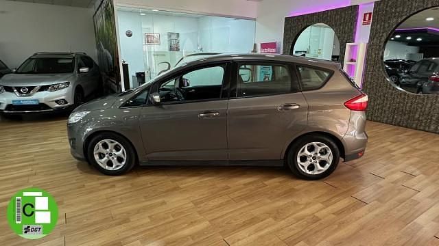 Usado Ford C-MAX Titanium 125 CV (91 kW) 2013 Marrón Monovolumen