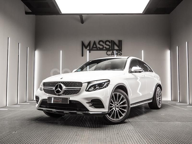 Blanco Usado 2017 Mercedes GLC250 Coupe | 39.999 € (Caro) - Imagen 1/4