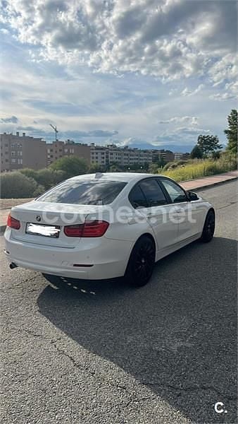 Usado BMW 316 116 CV (85 kW) 2014 Blanco Berlina