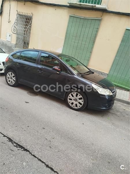 Usado Citroën C4 VTR Sport 110 CV (80 kW) 2007 Negro Berlina