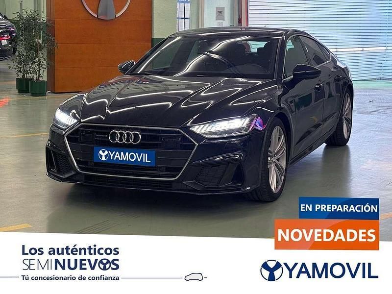 Gris Usado 2019 Audi A7 Sportback Utilitario | 44.450 € (Buen precio) - Imagen 1/4