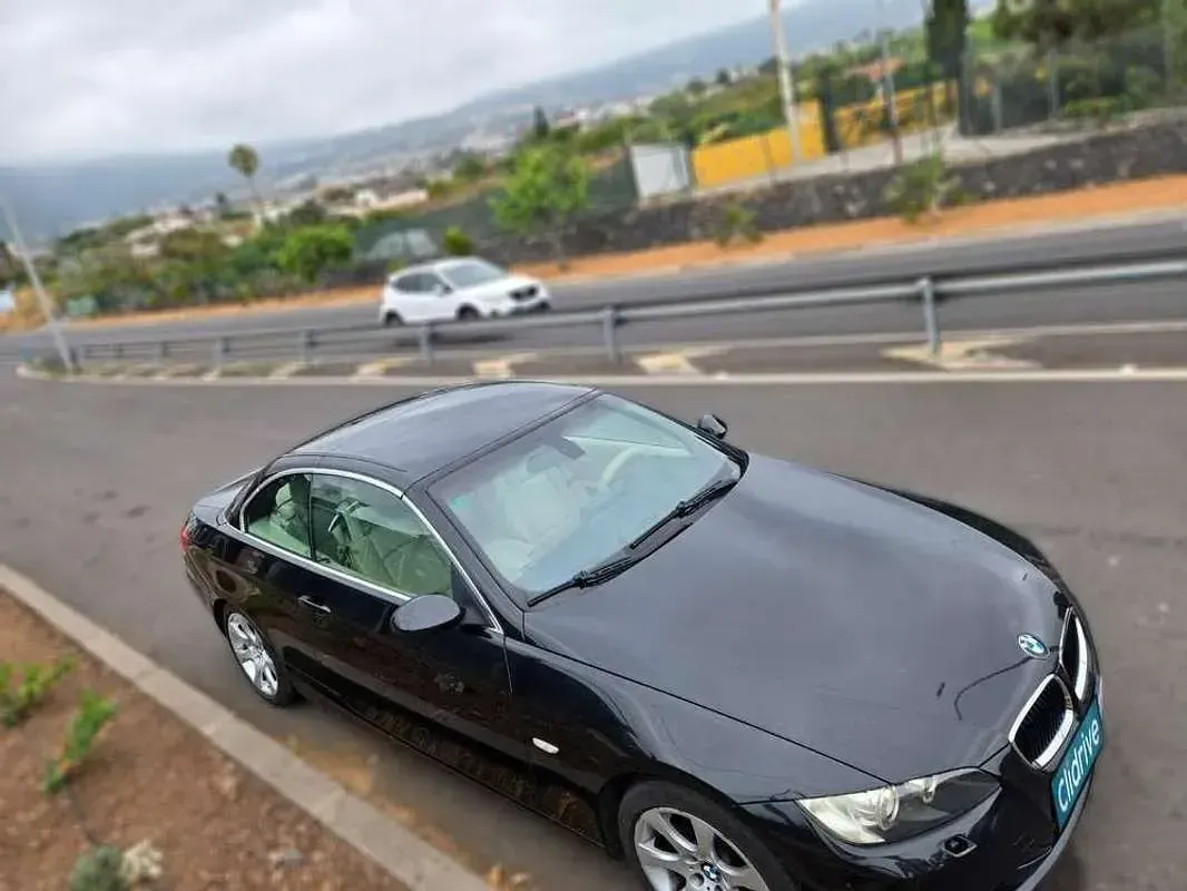 Occasion BMW 320 Cabriolet 170 ch (125 kW) 2008 Noir Cabriolet