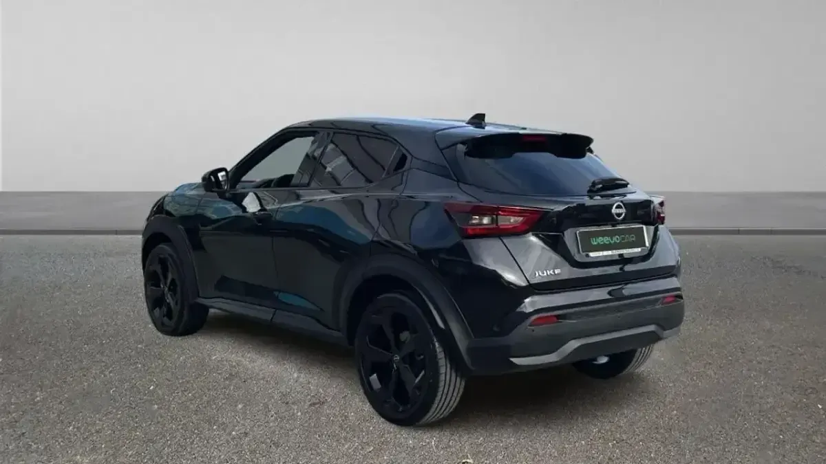 Usado Nissan Juke Tekna 114 CV (83 kW) 2025 Negro SUV