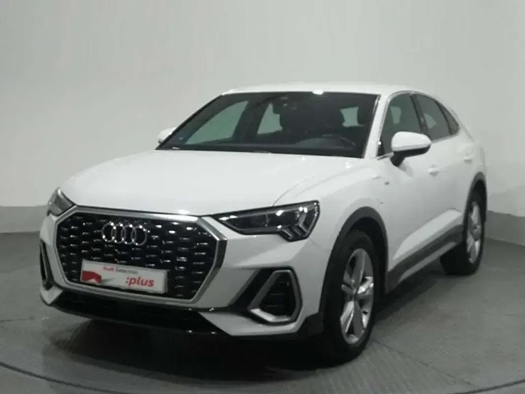 Usado Audi Q3 Sportback S-Line 245 CV (180 kW) 2022 Blanco SUV