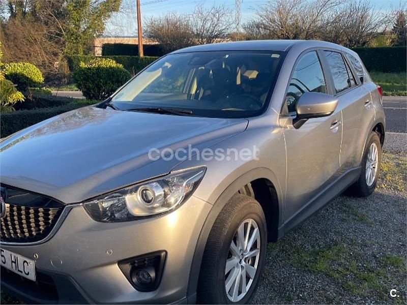 Usado Mazda CX-5 Style 150 CV (110 kW) 2012 Verde SUV