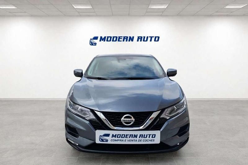 Usado Nissan Qashqai Acenta 131 CV (96 kW) 2017 Gris SUV