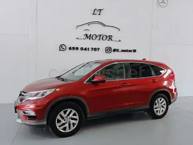 Usado Honda CR-V Elegance 160 CV (117 kW) 2015 Granate SUV