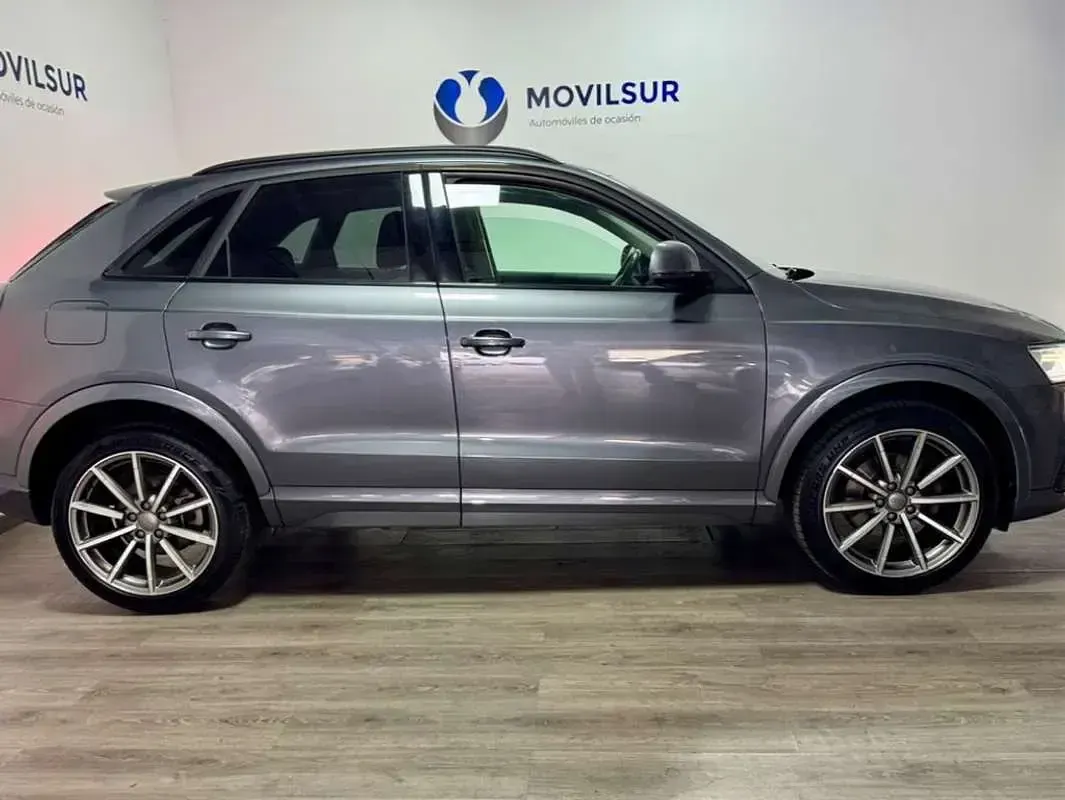 Usado Audi Q3 Design 120 CV (88 kW) 2017 Gris SUV