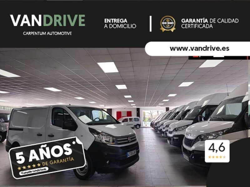 Blanco Usado 2021 Fiat Talento S Van | 17.900 € (Un poco caro) - Imagen 1/3