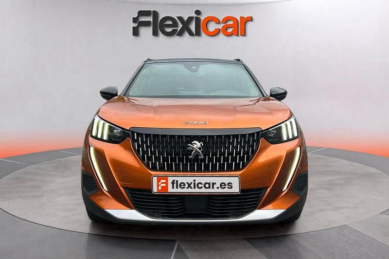Usado Peugeot 2008 GT 131 CV (96 kW) 2023 Naranja SUV