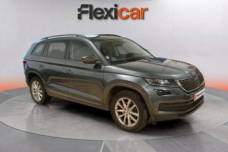 Azul Usado 2018 Skoda Kodiaq Ambition SUV | 20.390 € (Buen precio) - Imagen 1/4