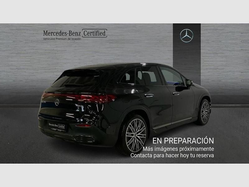 Usado Mercedes EQE350 214 kW (292 CV) 2024 Negro SUV