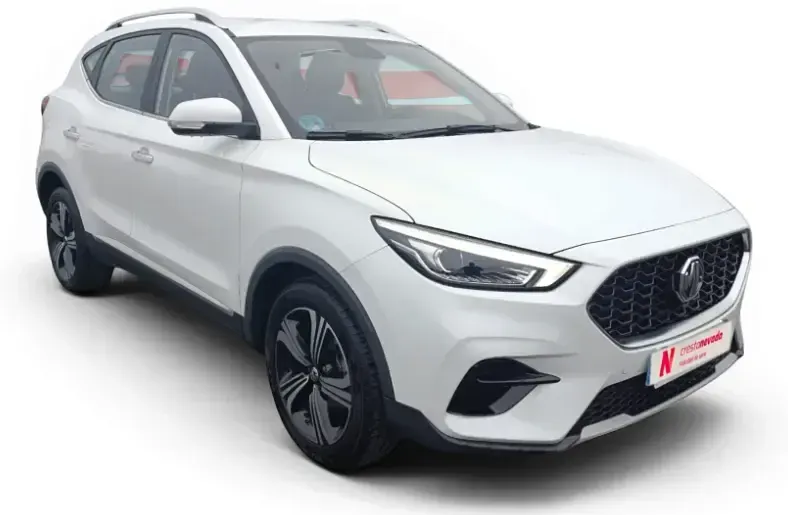 Usado MG ZS Luxury 111 CV (81 kW) 2022 Blanco SUV