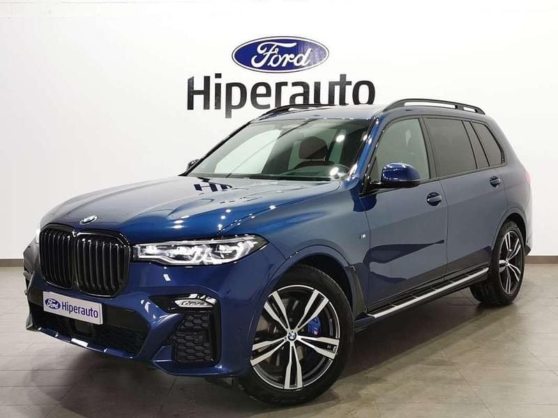 Usado BMW X7 M Sport 340 CV (250 kW) 2022 Azul SUV